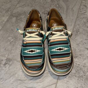 Ariat Multicolor Aztec Slip-On Shoes